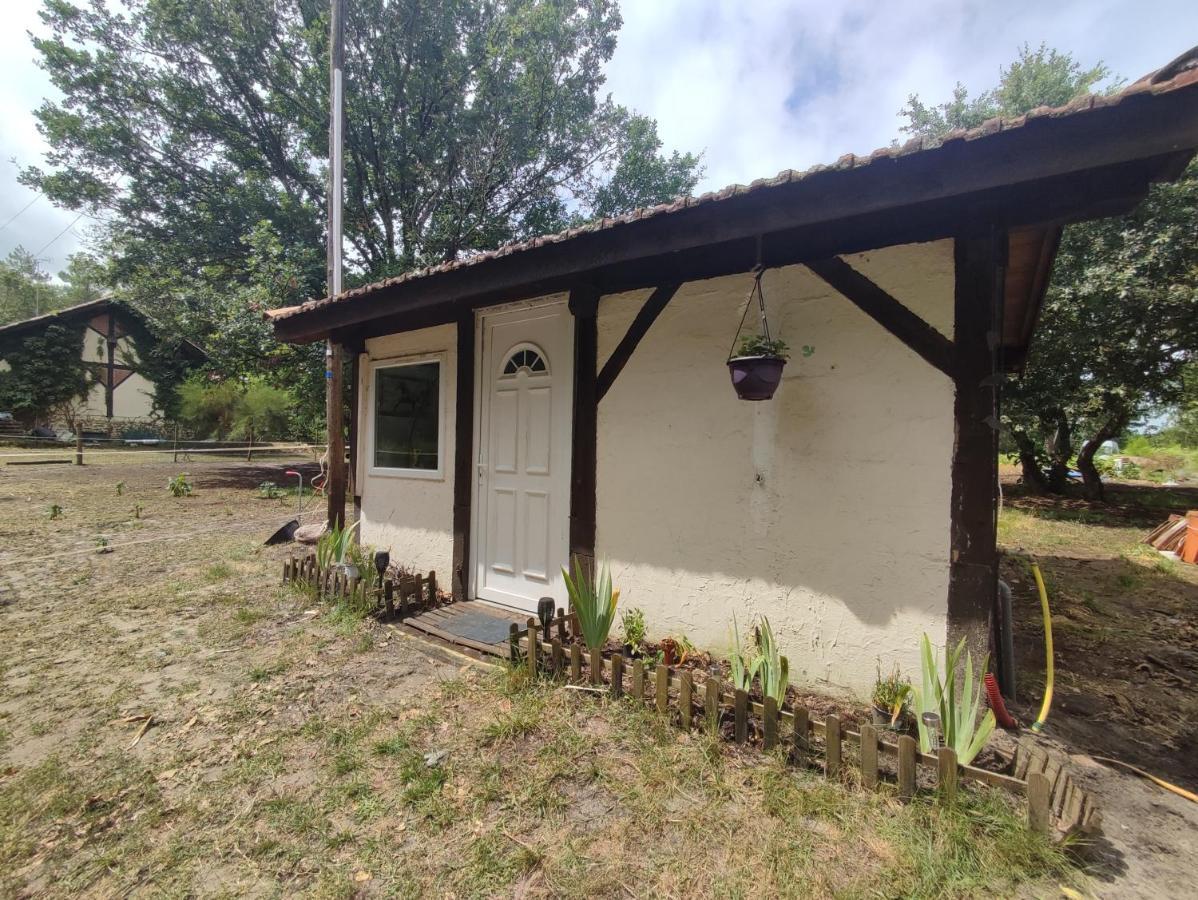 Villa La Baraque Des Artistes Laharie Esterno foto