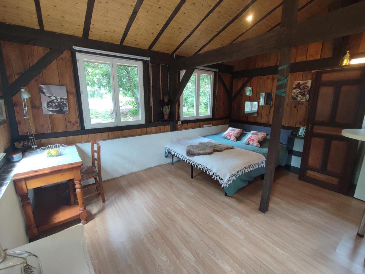 Villa La Baraque Des Artistes Laharie Esterno foto